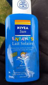 NIVEA - Nivea sun enfants - Lait solaire 