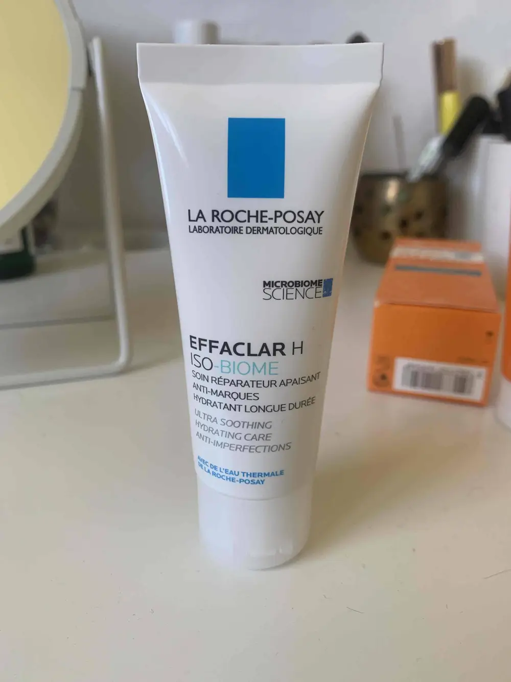 LA ROCHE-POSAY - Effaclar H iso-biome - Soin réparateur apaisant anti-marques