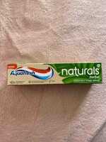 AQUAFRESH - Naturals herbals - Dentifrice au fluor