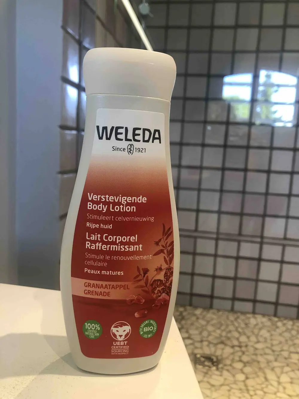 WELEDA - Lait corporel raffermissant Grenade