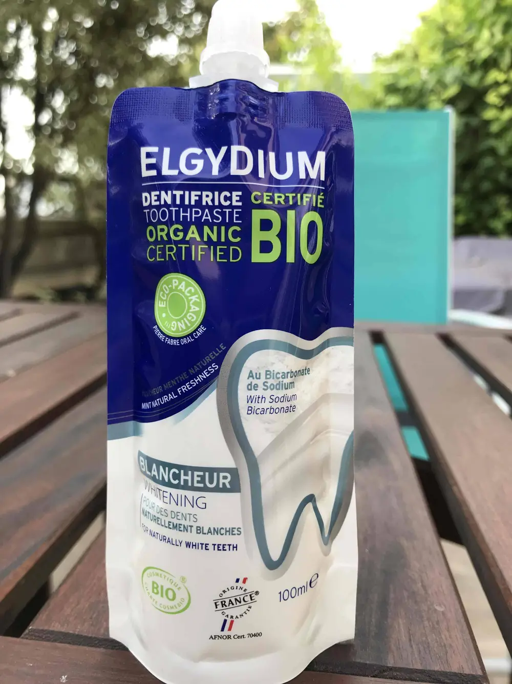 ELGYDIUM - Dentifrice blancheur