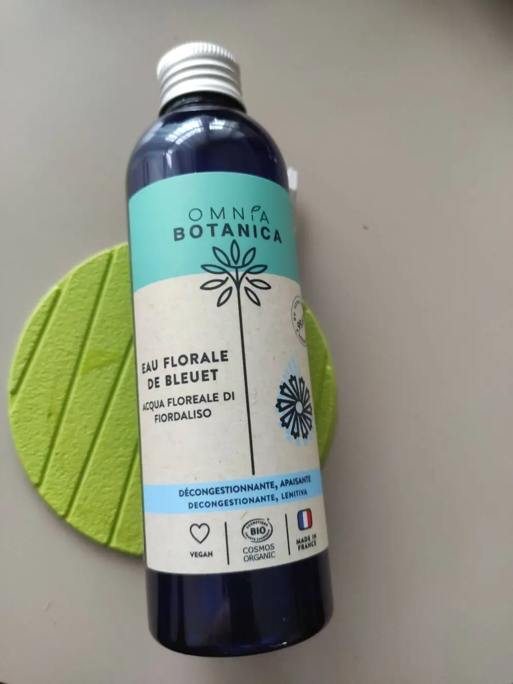 OMNIA BOTANICA - Eau florale de bleuet