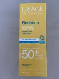 URIAGE - Bariésun - Lait soyeux spf 50+