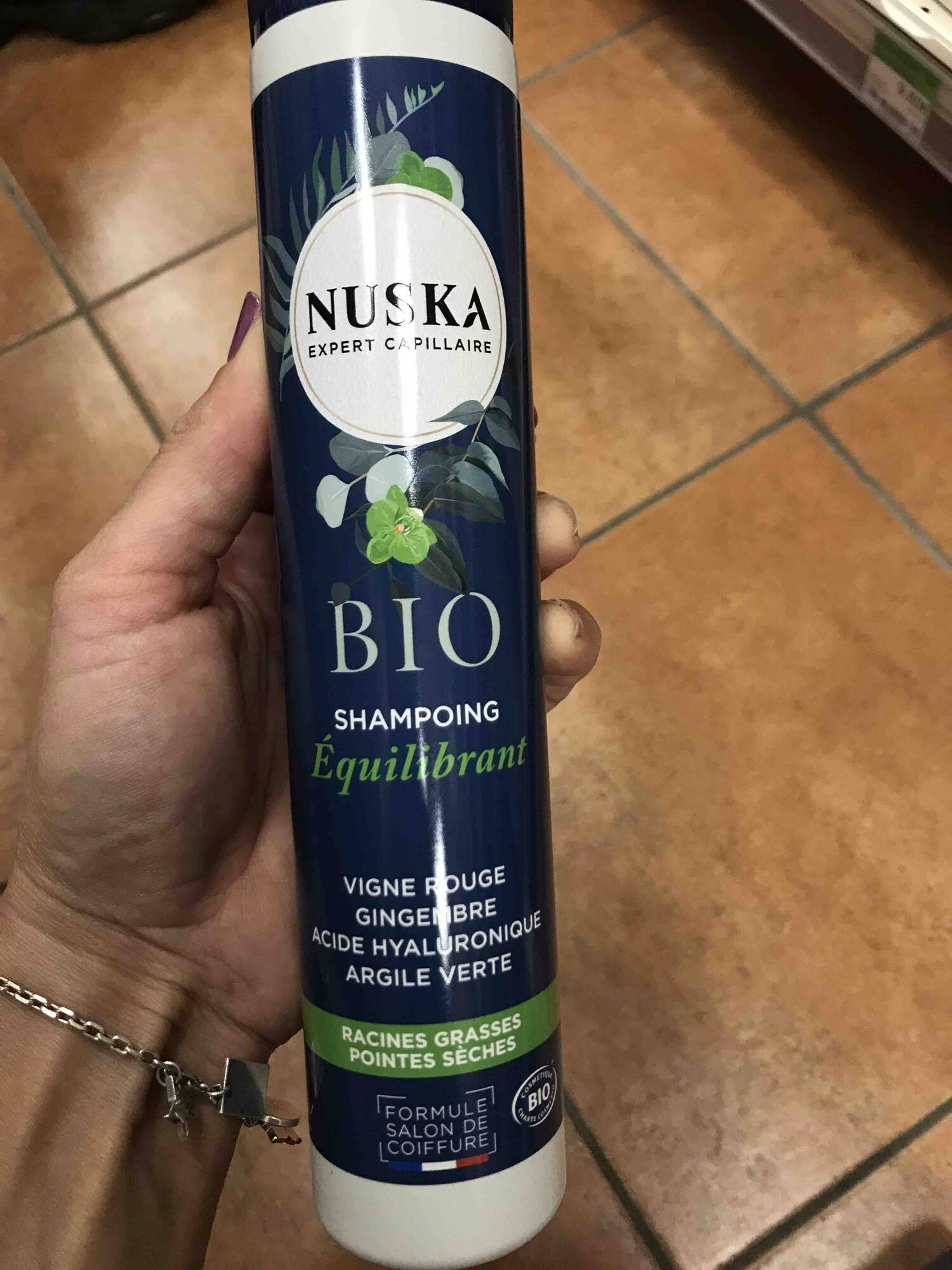 NUSKA - Bio shampoing équilibrant