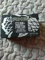 AXE - Clean + fresh - Savon visage et corps