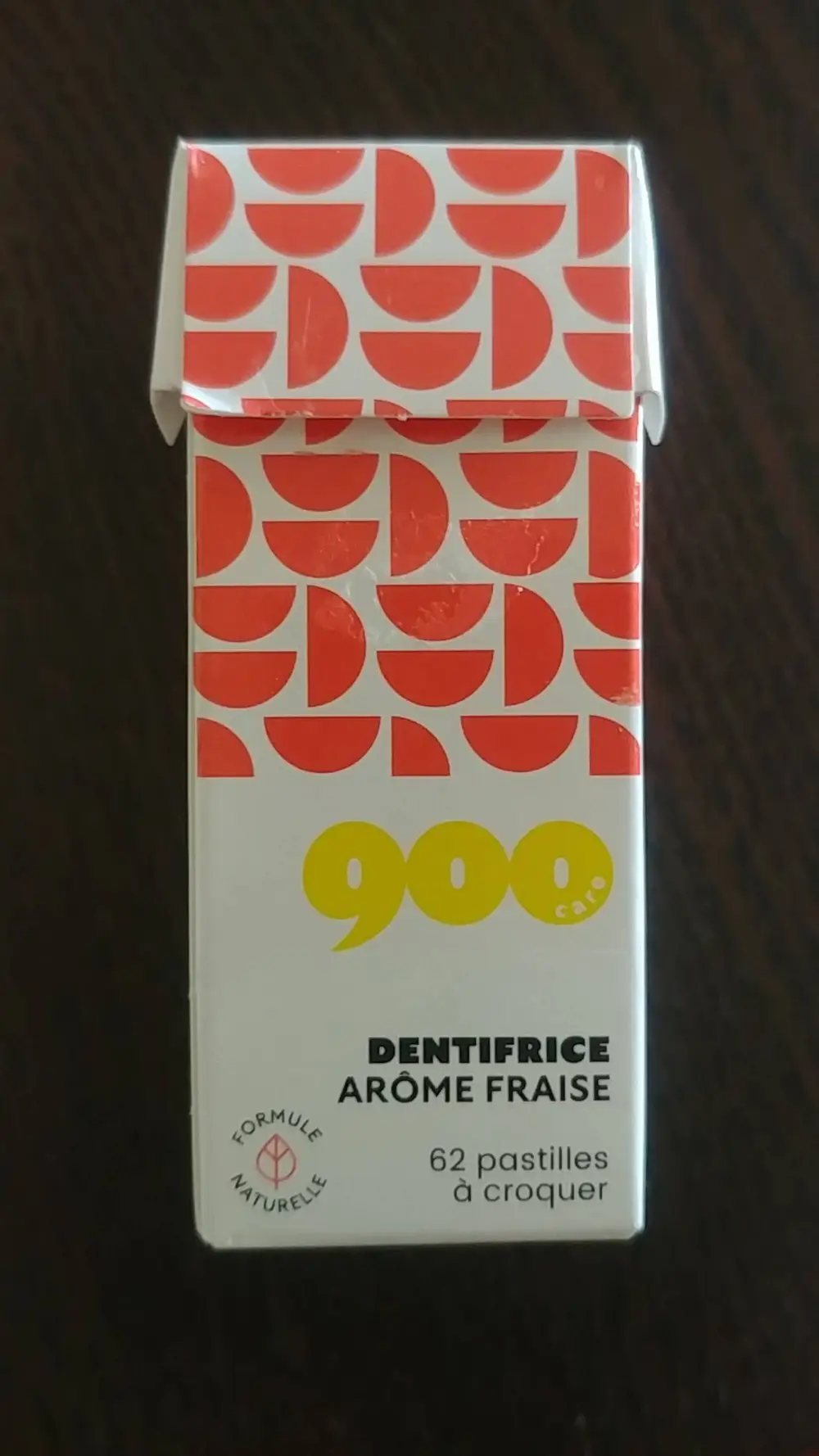 900.CARE - Dentifrice arôme fraise