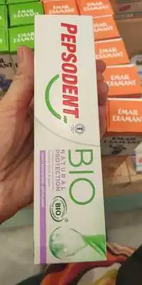 PEPSODENT - Bio naturel protection - Dentifrice anti-plaque