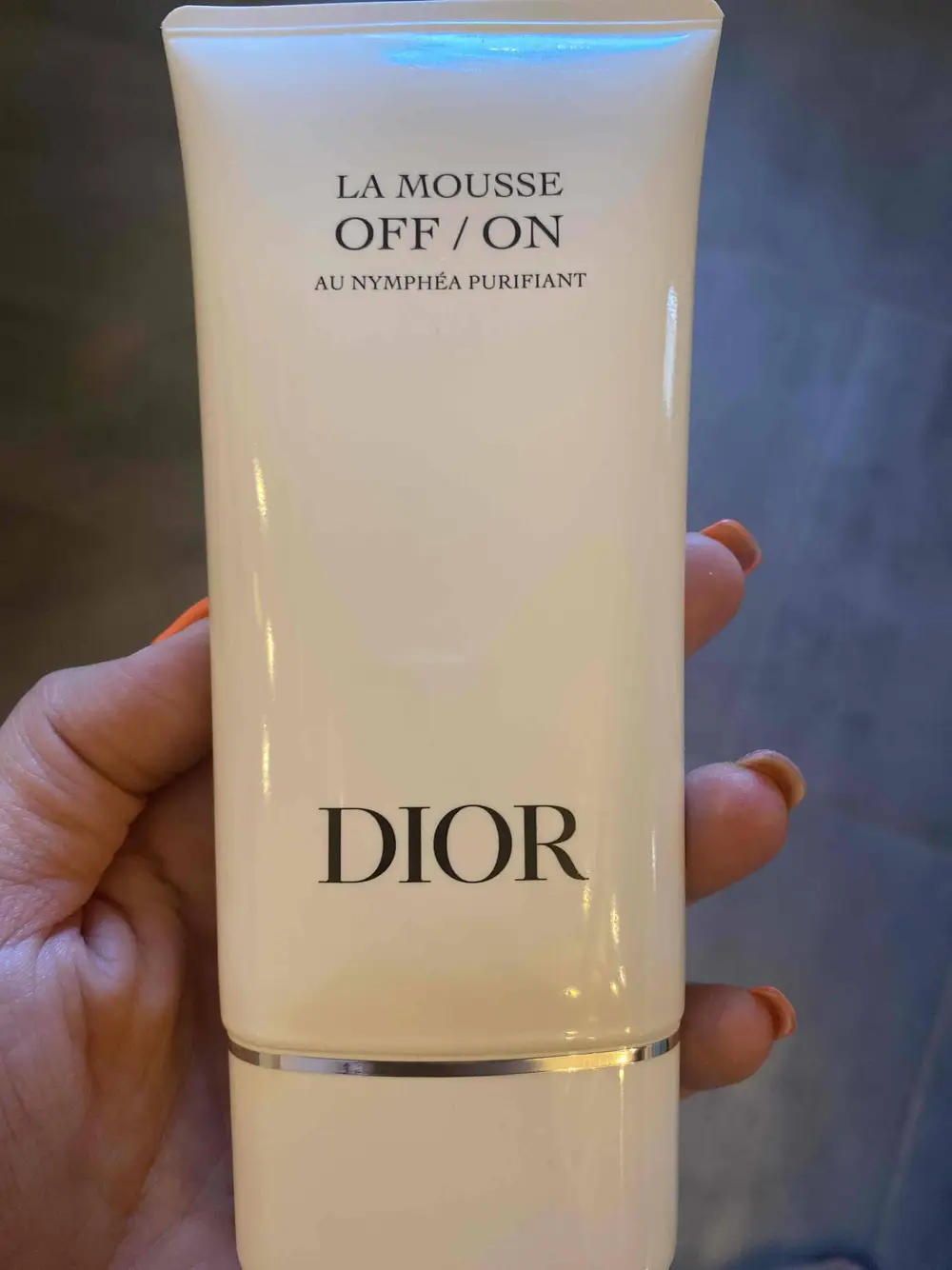 DIOR - La Mousse OFF/ON  au nymphéa purifiant