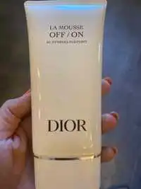 DIOR - La Mousse OFF/ON  au nymphéa purifiant