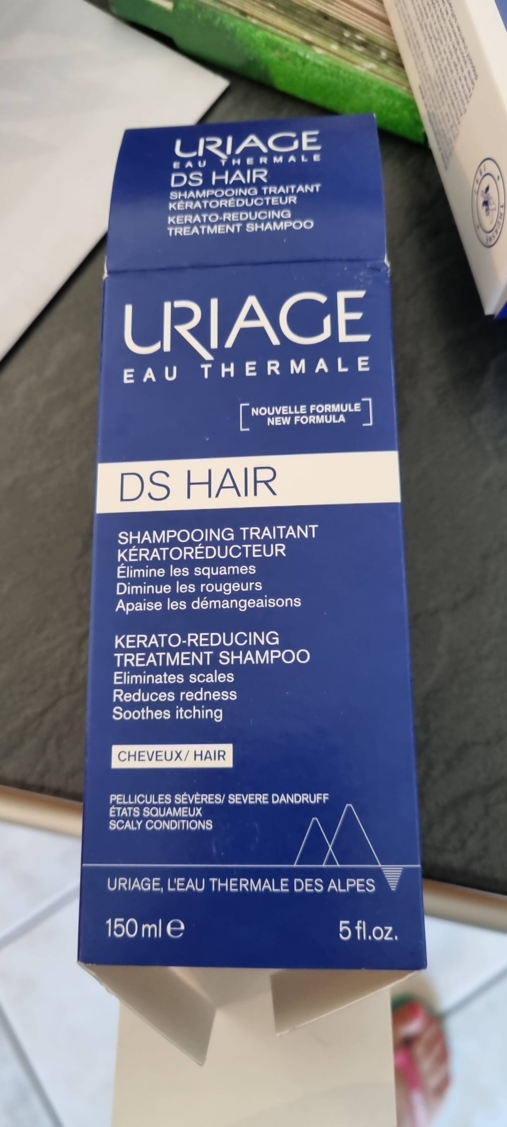 URIAGE - DS hair - Shampooing traitant kératoréducteur