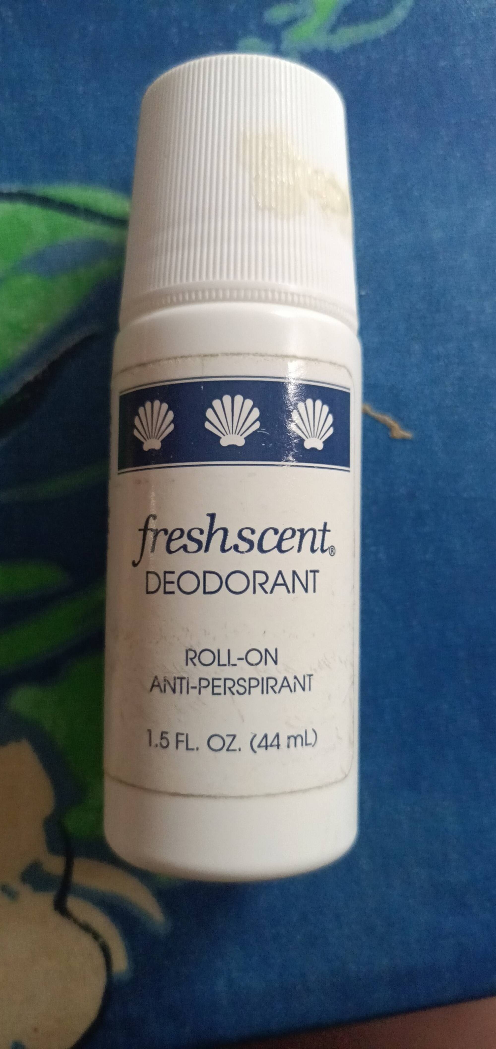 FRESHSCENT - Déodorant roll-on anti-perspirant