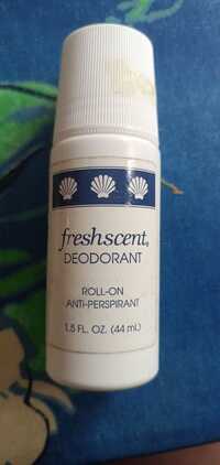 FRESHSCENT - Déodorant roll-on anti-perspirant