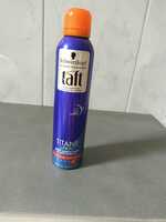 SCHWARZKOPF - Taft - Titane spray