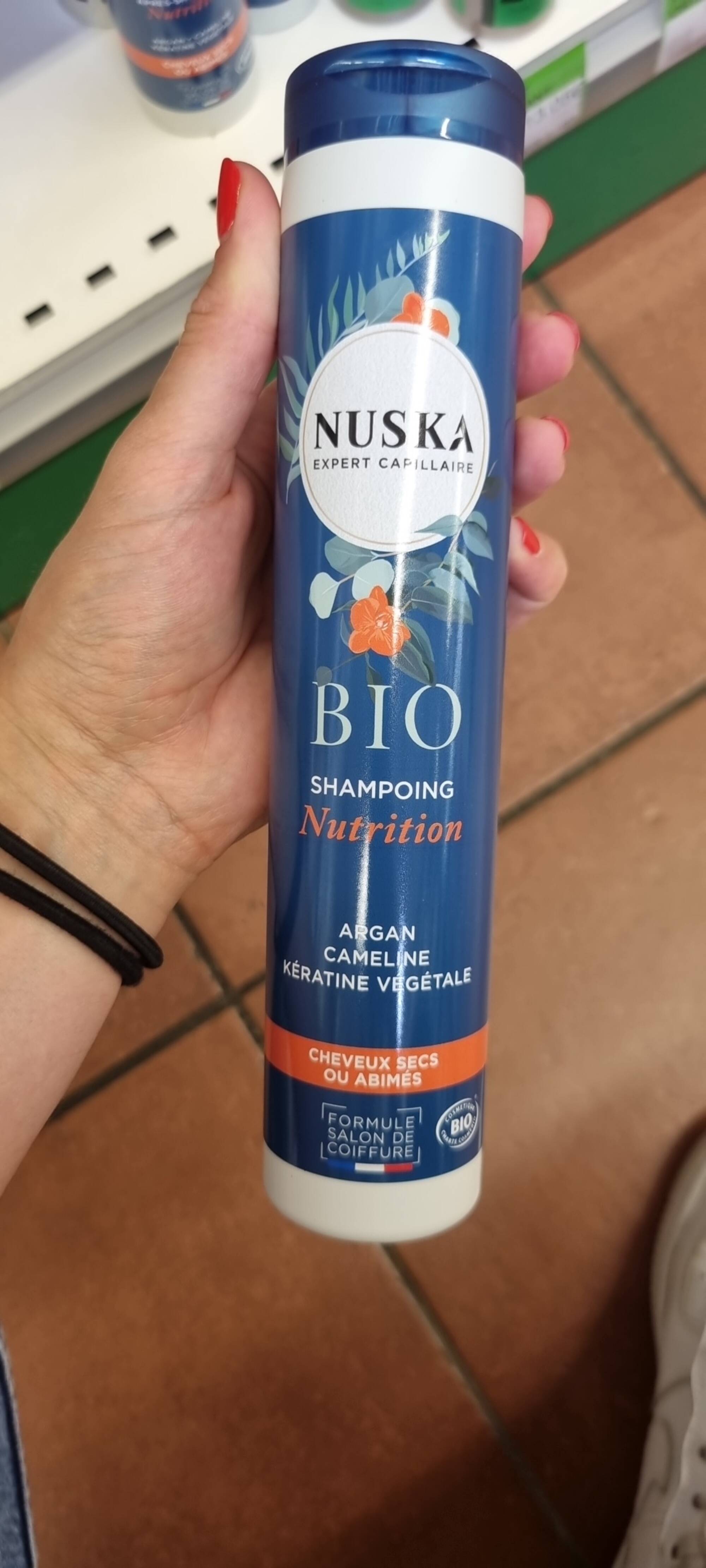 NUSKA - Expert capillaire - Bio shampooing nutrition 