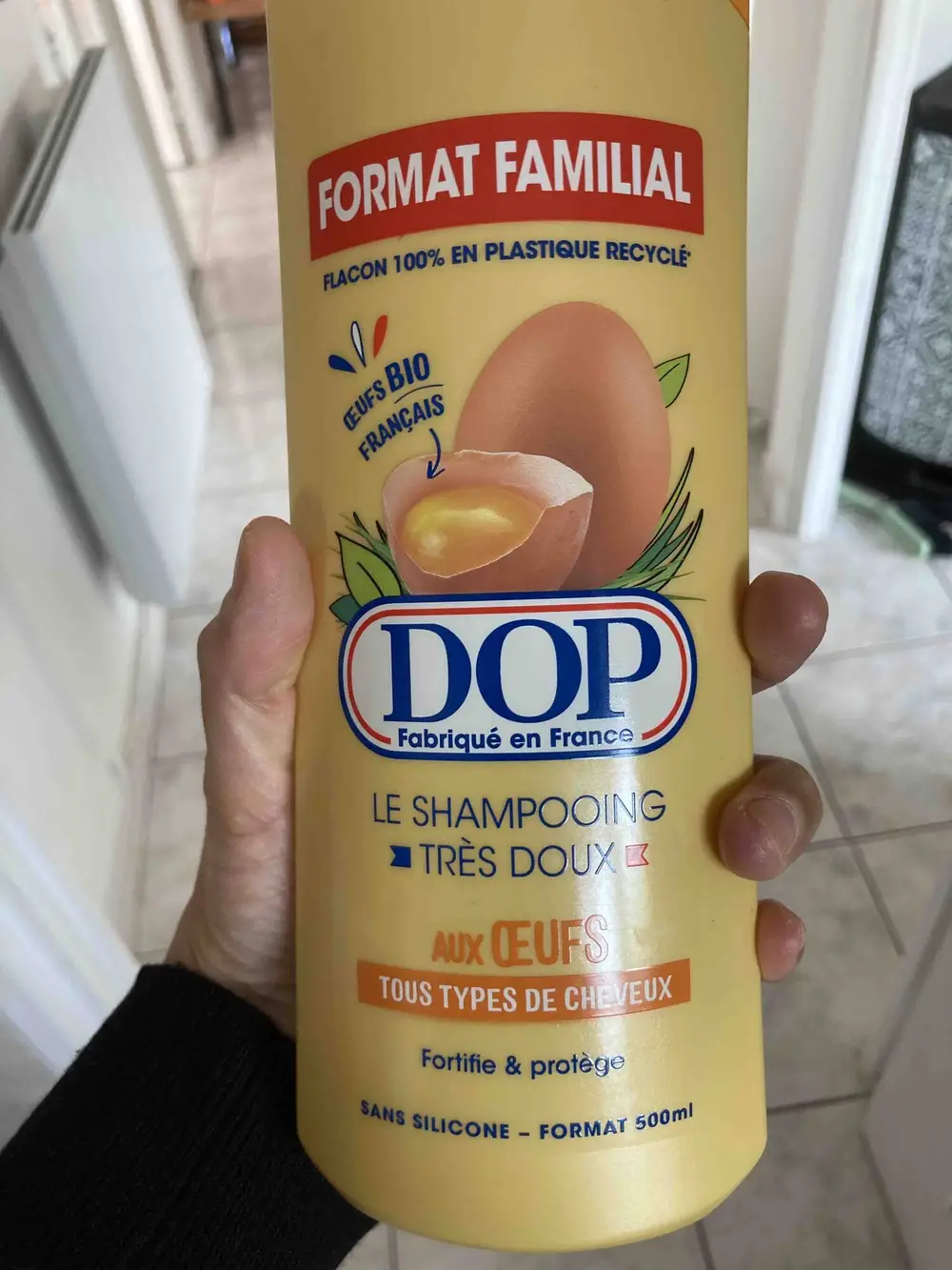 DOP - Le shampooing très doux aux oeufs