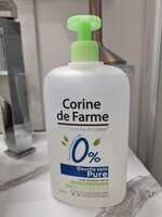 CORINE DE FARME - 0% Douche soin pure