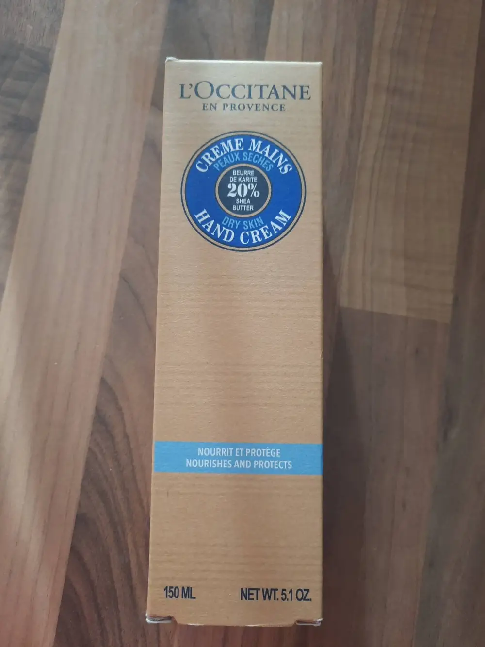 L'OCCITANE EN PROVENCE - Crème mains 