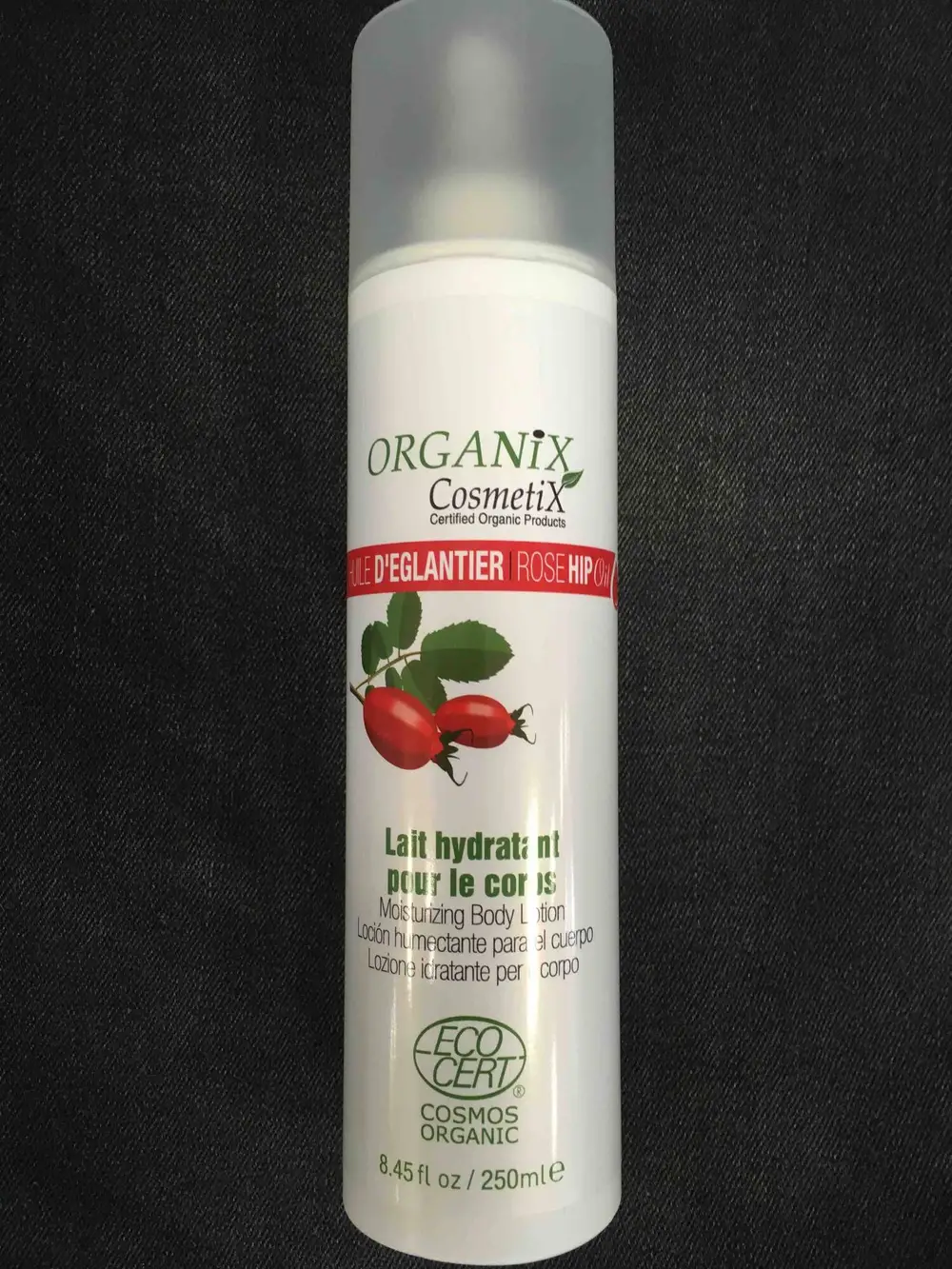 ORGANIX COSMETIX - Lait hydratant pour le corps