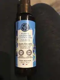 YVES ROCHER - Brume parfumée corps & cheveux à l'algue sauvage & criste marine
