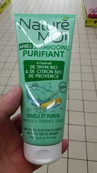 NATURÉ MOI  - Après shampooing purifiant