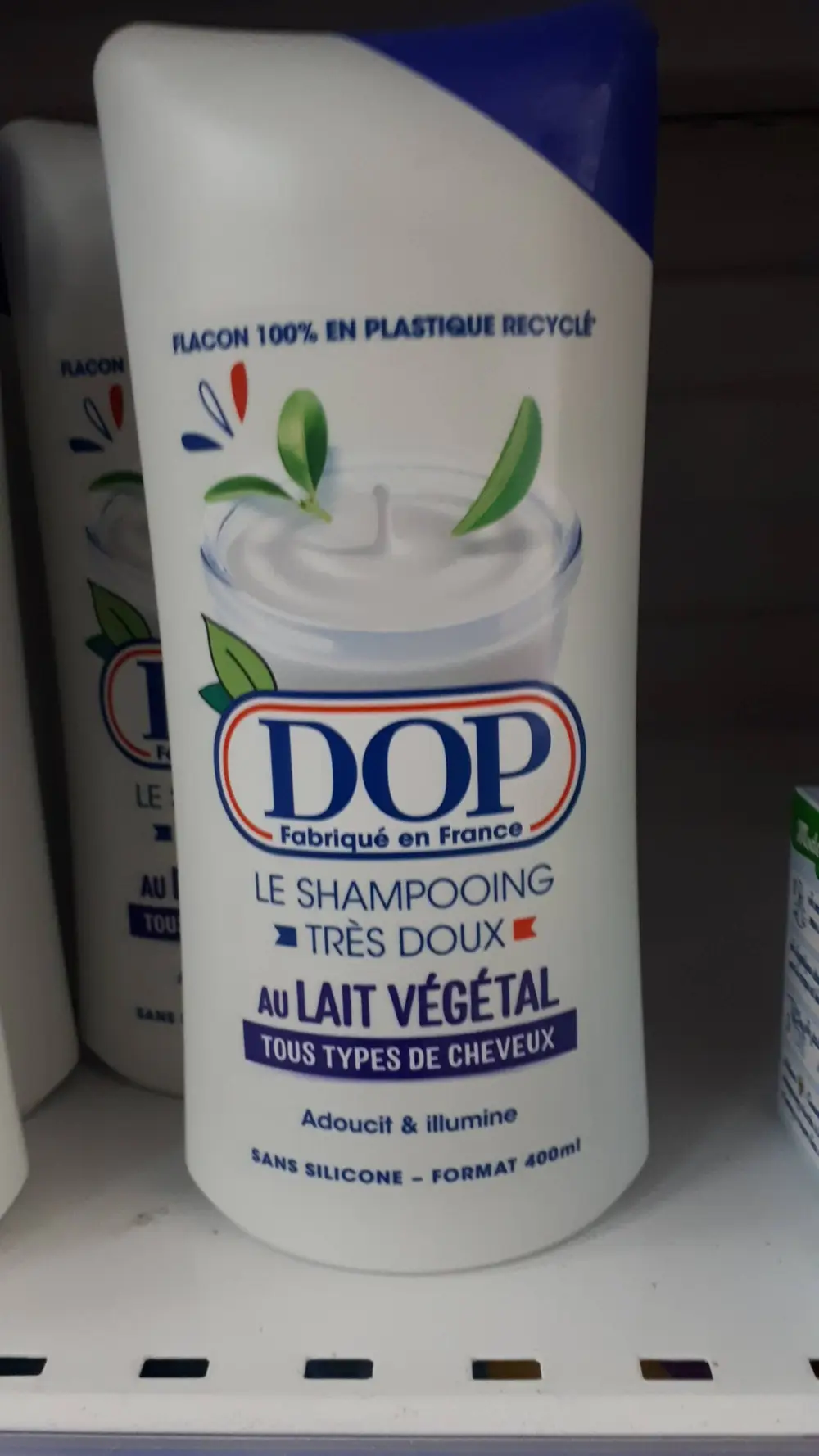 DOP - Le shampooing tres doux au lait végétal