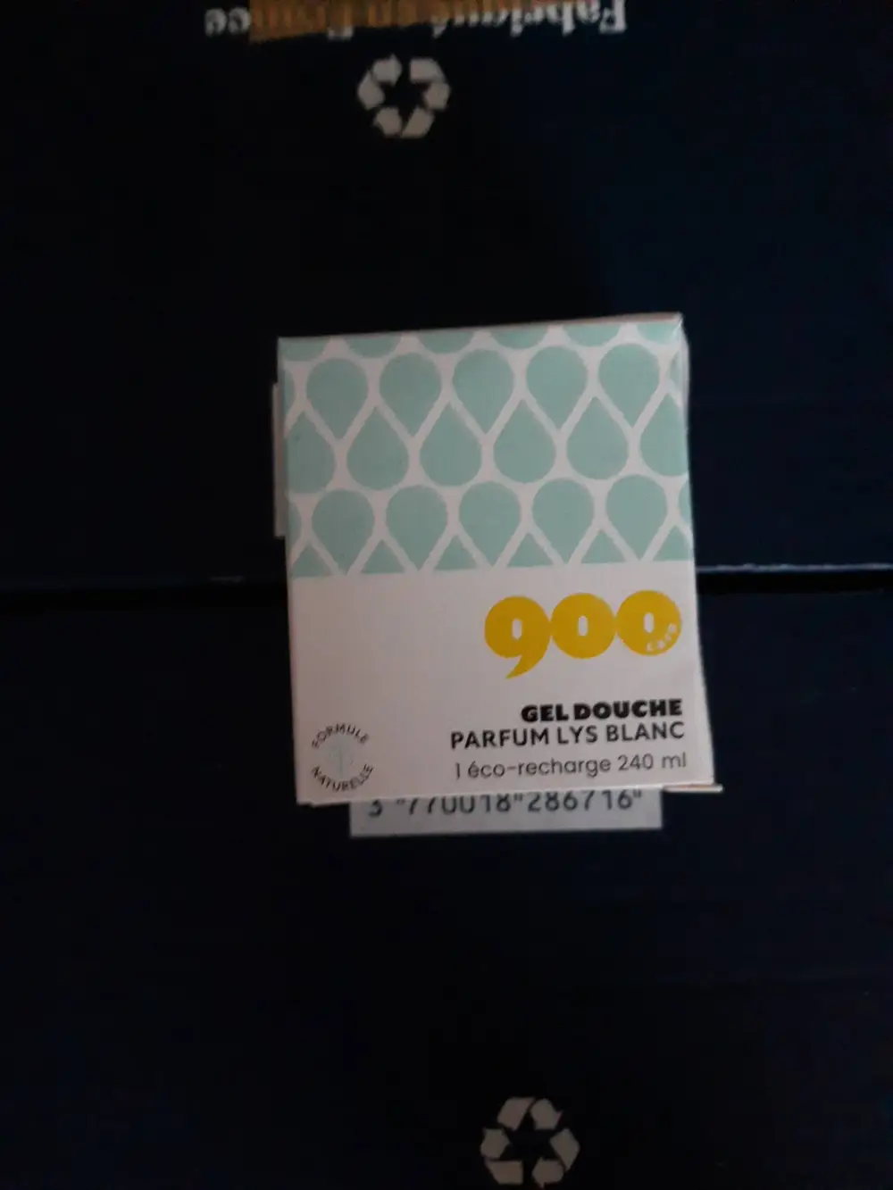 900.CARE - Gel douche parfum Lys blanc