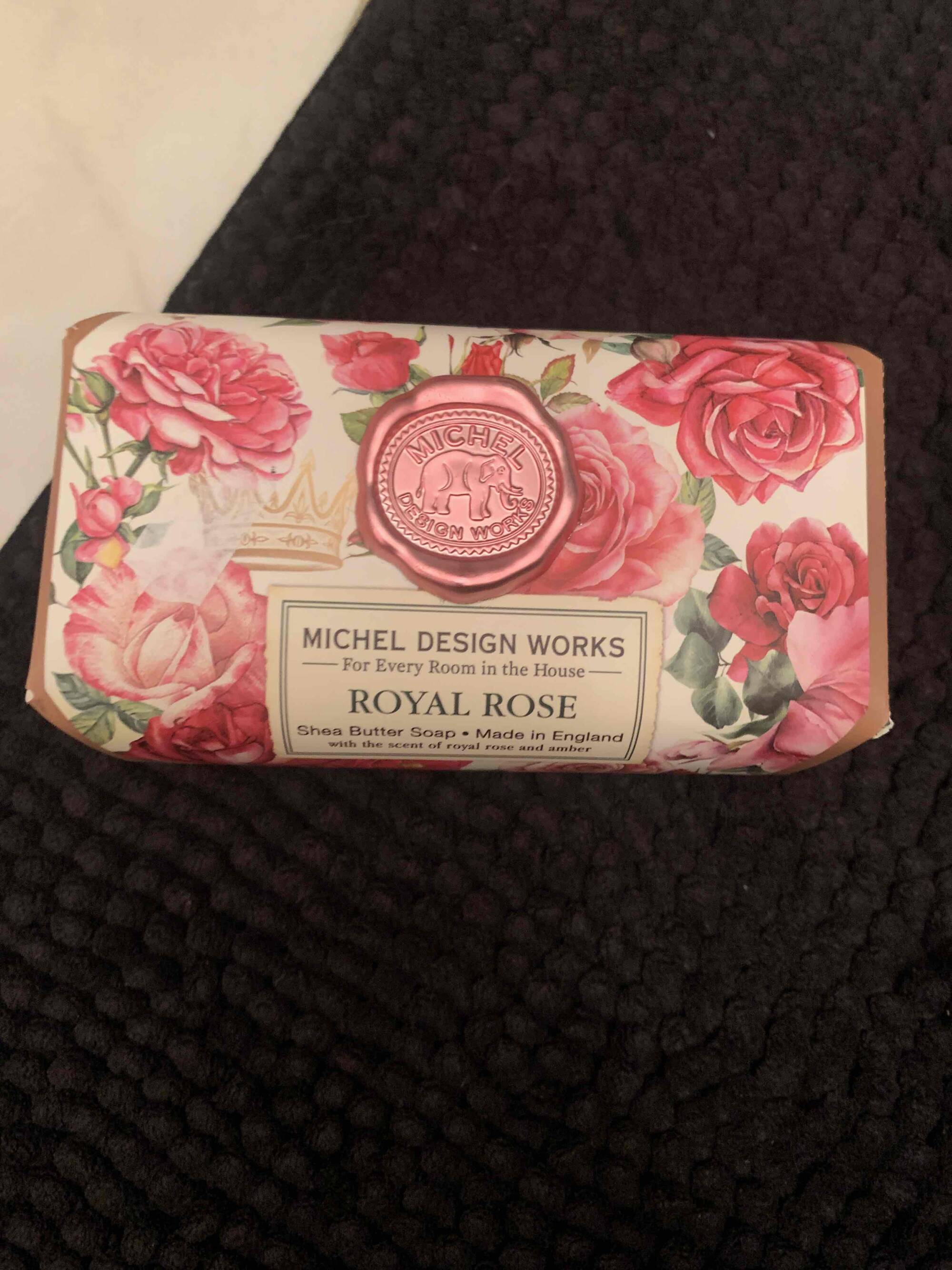 MICHEL DESIGN WORKS - Roayl rose - Shea butter soap
