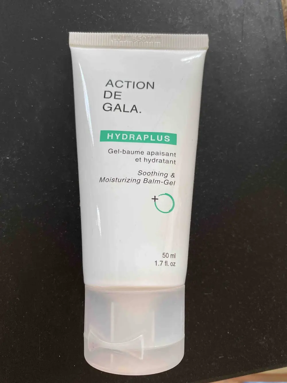 ACTION DE GALA - Hydraplus - Gel-baume apaisant et hydratant