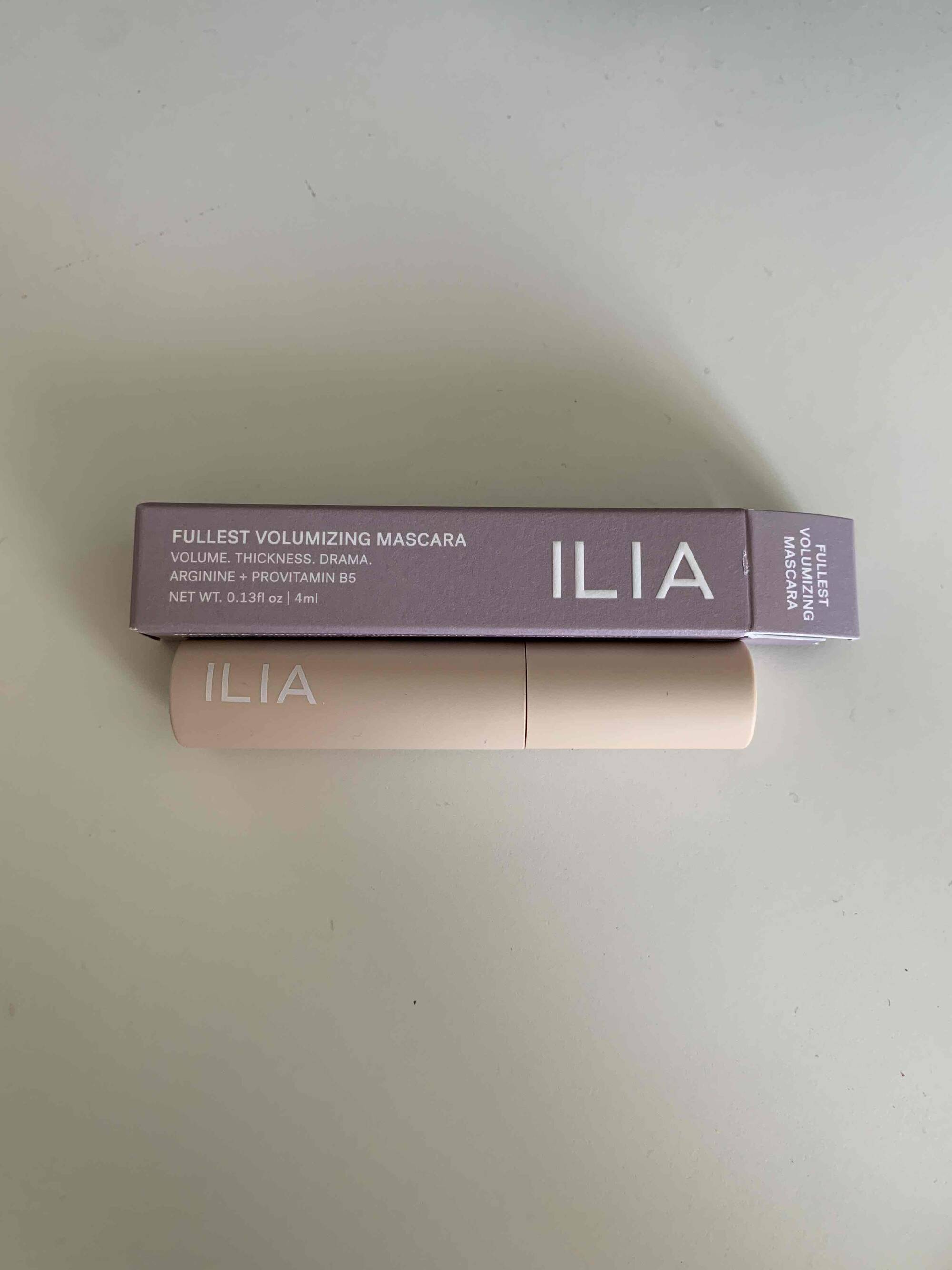 ILIA - Fullest volumizing mascara