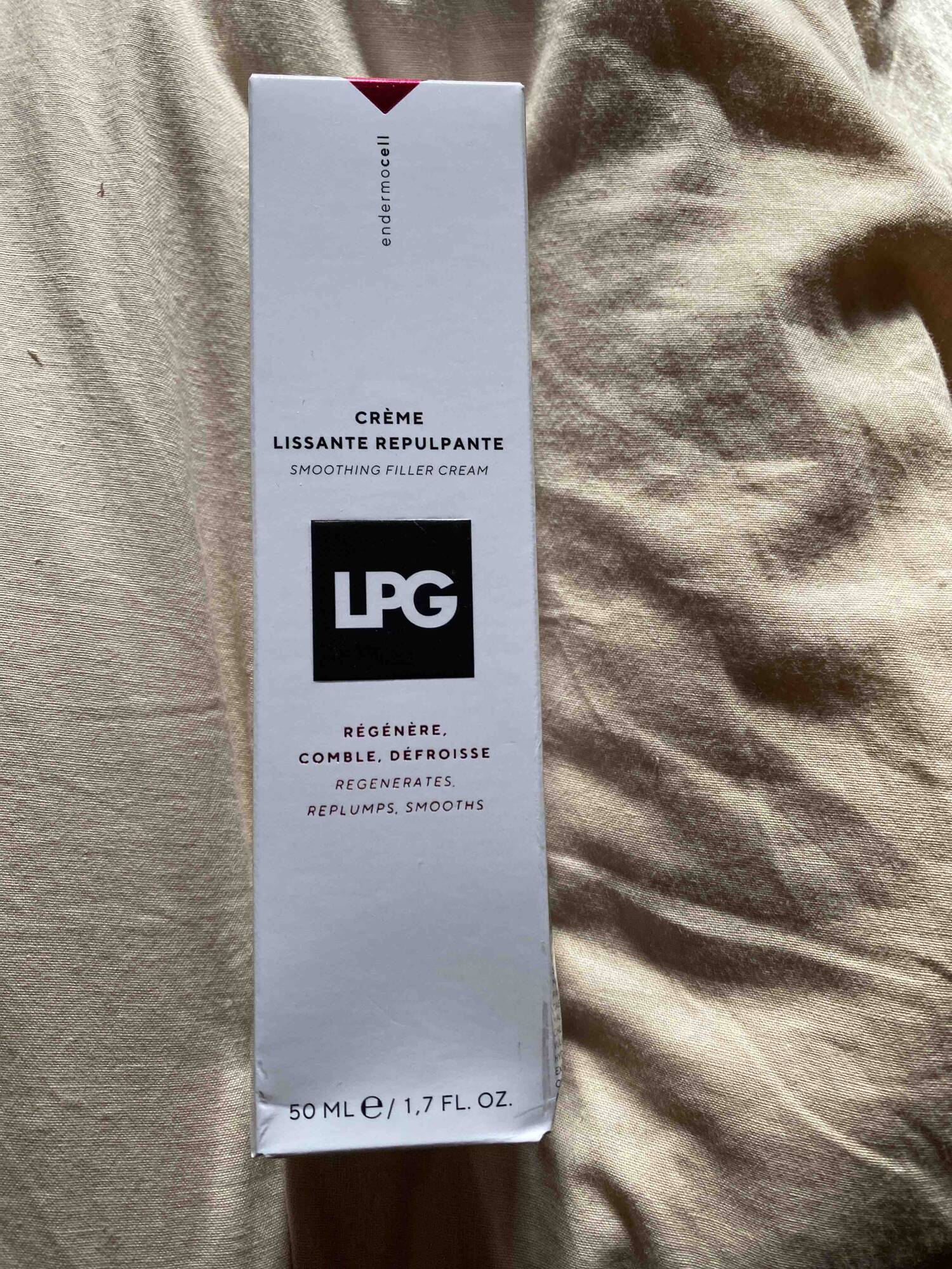 LPG - Crème lissante repulpante