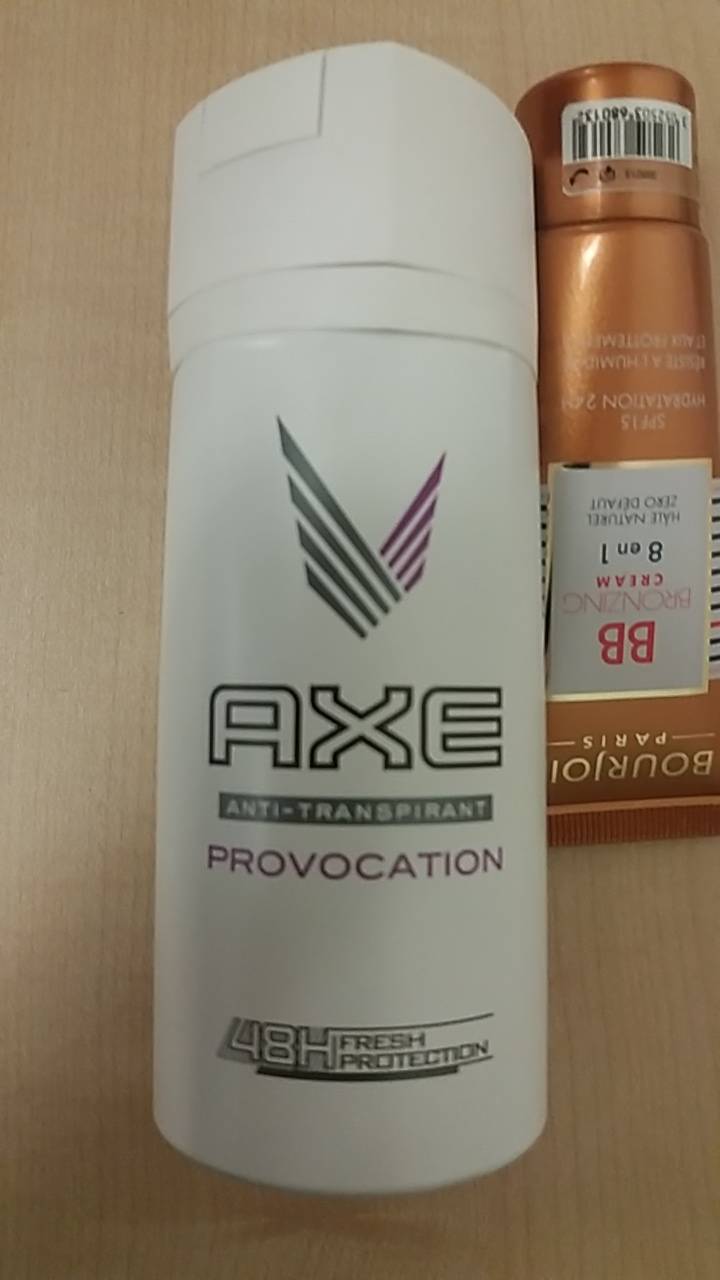 AXE - Déodorant anti-transpirant provocation 48h