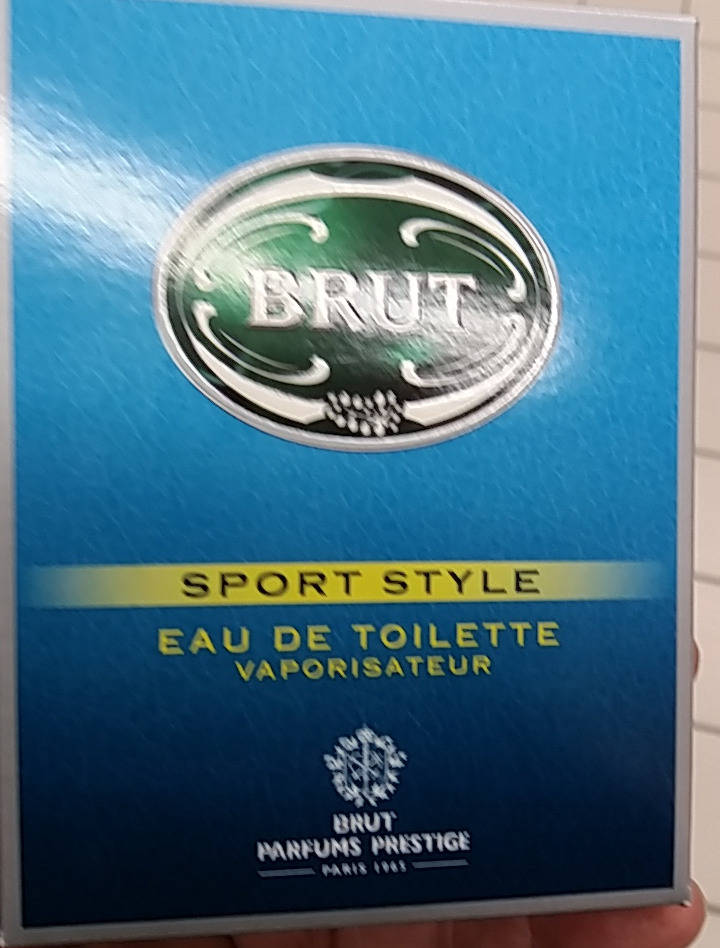 BRUT - Sport style - Eau de toilette