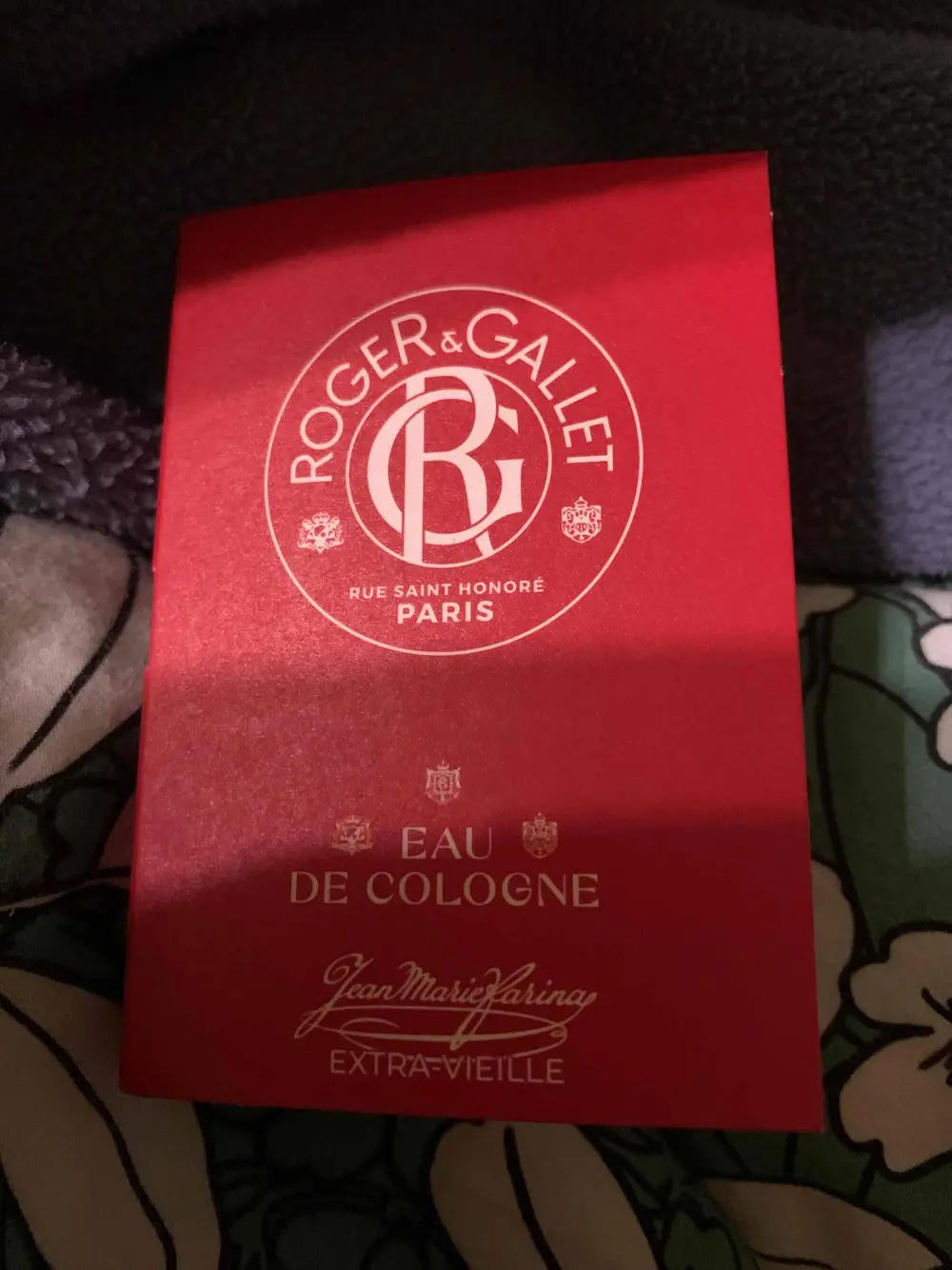 ROGER & GALLET - Jean Marie Farina - Eau de cologne extra vieille