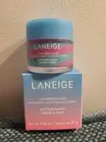 LANEIGE - Barbe à papa - Masque de nuit pour les lèvres