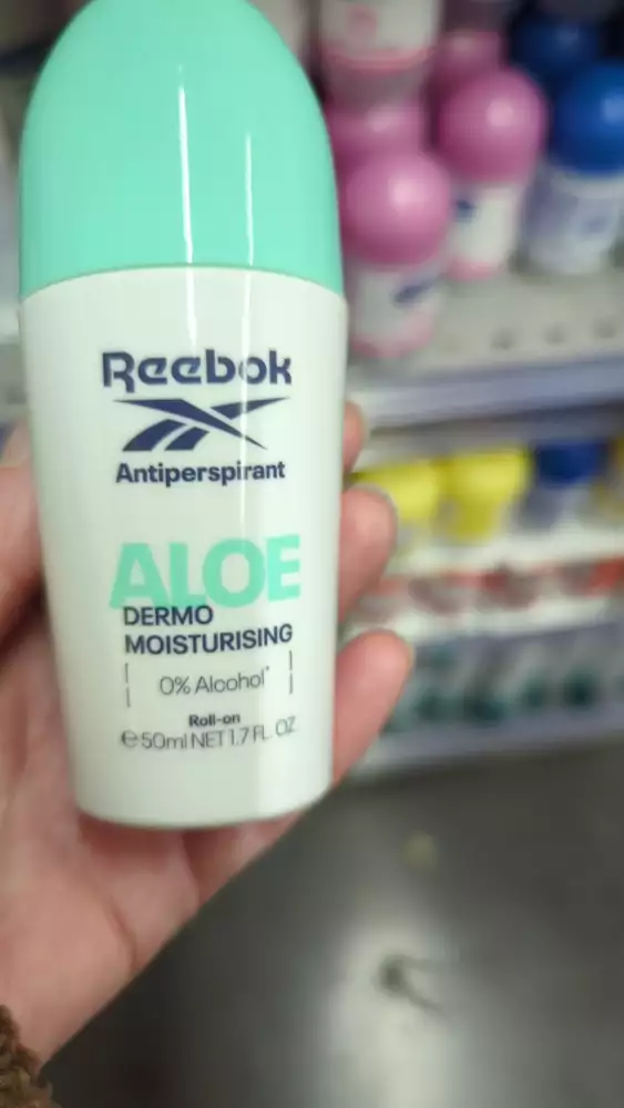 REEBOK - Aloe dermo moisturising - Antiperspirant