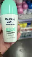 REEBOK - Aloe dermo moisturising - Antiperspirant
