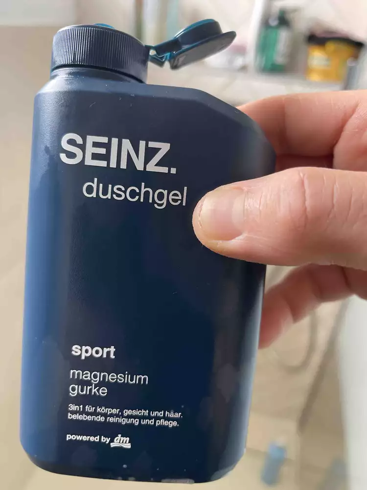 SEINZ - Sport - Magnesium gurke duschgel 3 in 1
