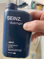 SEINZ - Sport - Magnesium gurke duschgel 3 in 1