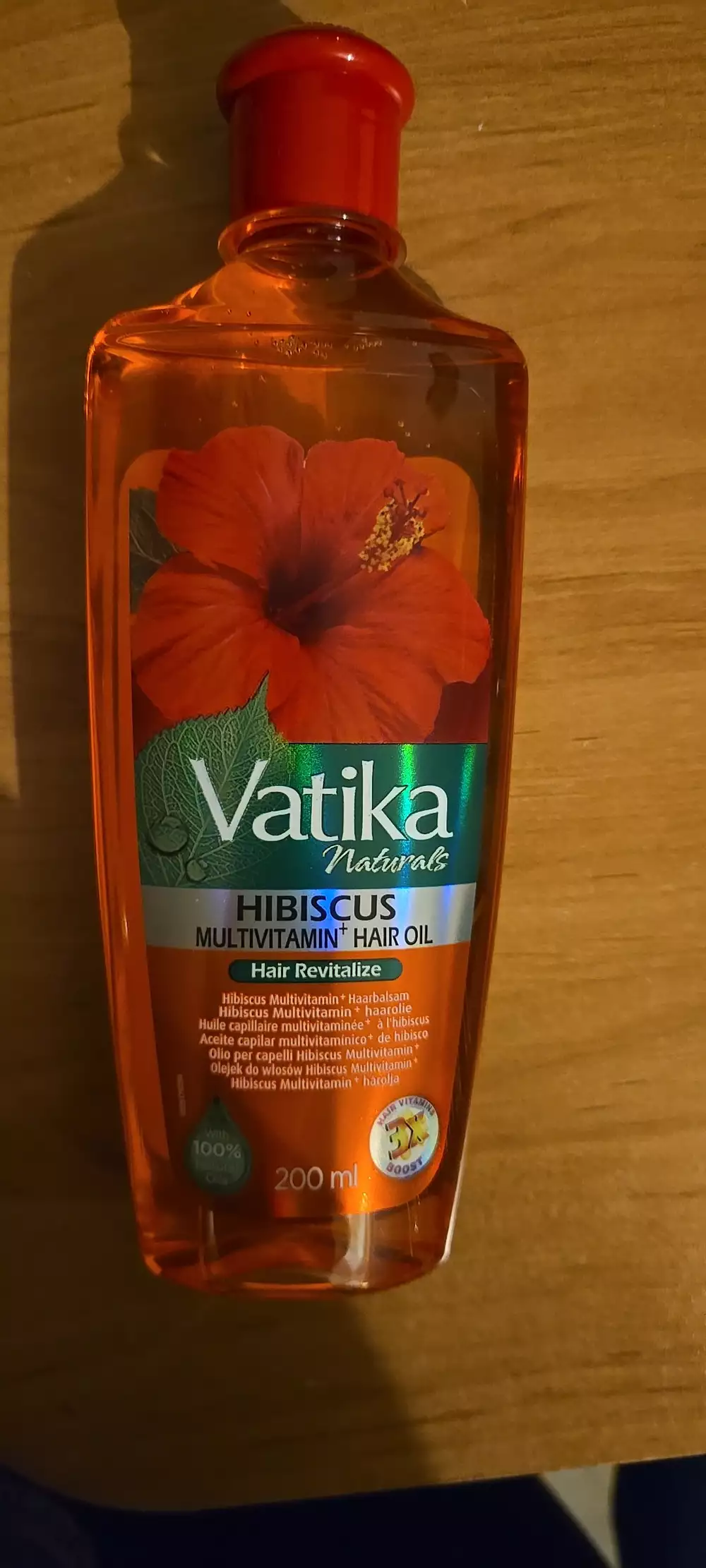 VATIKA NATURALS - Hibiscus - Multivitamin+ hair oil