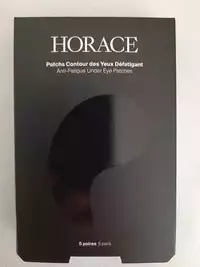 HORACE - Patchs contour des yeux défatigant