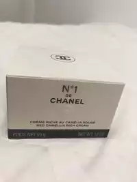 CHANEL - No 1 - Crème riche au camélia rouge