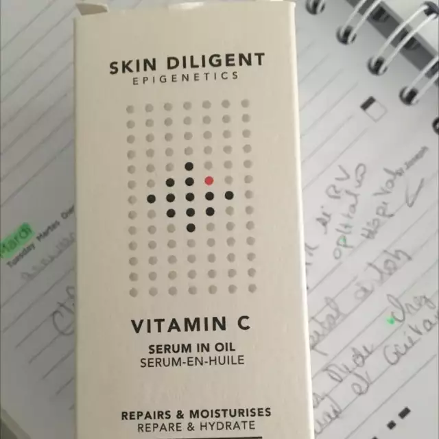 SKIN DILIGENT - Vitamin C - Sérum-en-huile