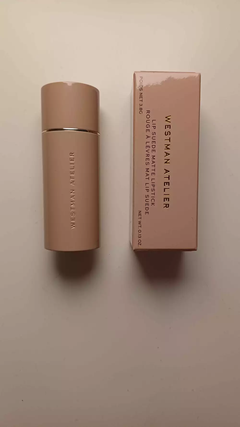 WESTMAN ATELIER - Rouge à lèvres mat lip Suède
