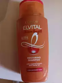 L'ORÉAL - Elvital dream length - Restoring shampoo