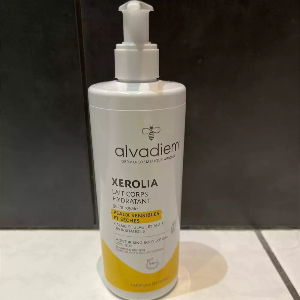 ALVADIEM - Xérolia - Lait corps hydratant 