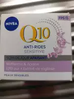 NIVEA - Q10 Soin de jour apaisant - Anti-rides sensitive