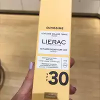 LIÉRAC - Le fluide solaire teinté SPF 30