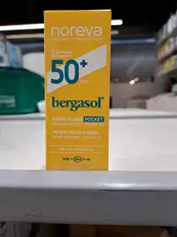 NOREVA - Bergasol - Crème fluide pocket SPF 50+