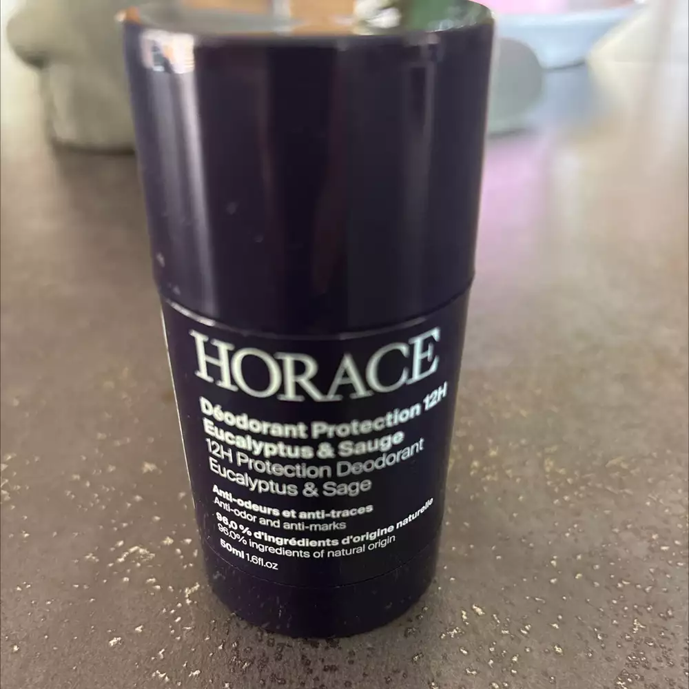 HORACE - Déodorant protection 12h eucalyptus & sauge