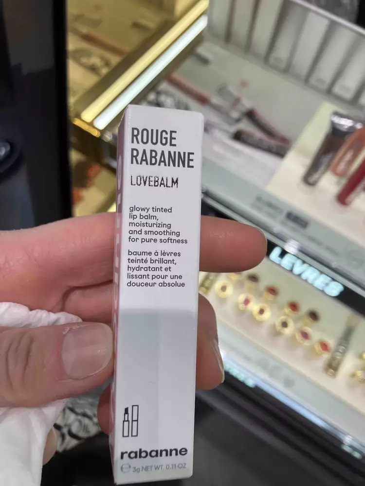 RABANNE - Rouge rabanne - Baume à lèvres lovebalm
